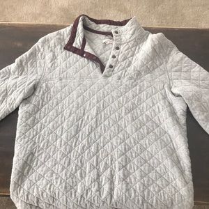 Diamond Stitched Pullover